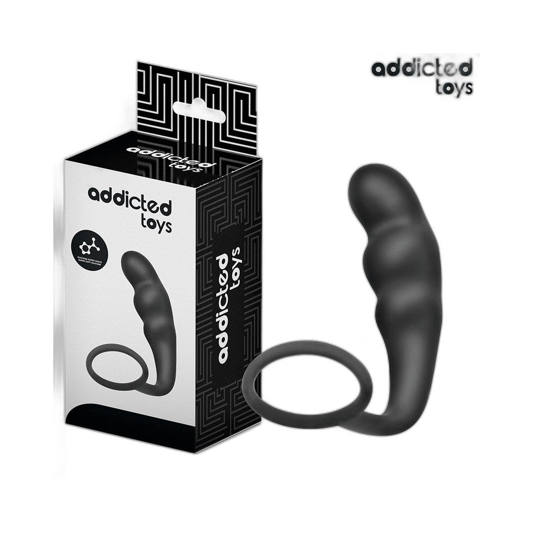 Analplug mit Ring - Modell 4