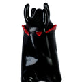 Handbemalte Kondome Schwarzer Turm XL