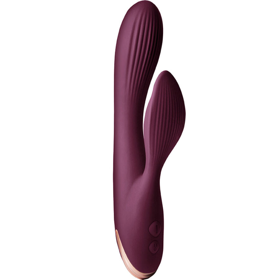 Mini Wand-Vibrator in Violett