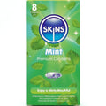 SKINS Mint Premium Kondome 8er