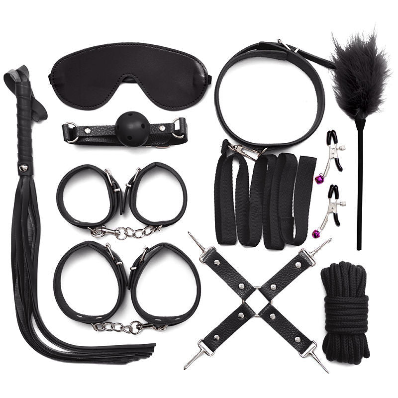 Premium Bondage Set aus Leder