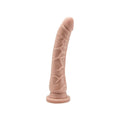 Klassischer Dildo aus Silikon - Hautton