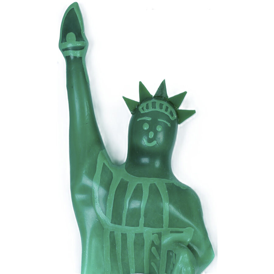 Handgemalte Kondome Freiheitsstatue XL