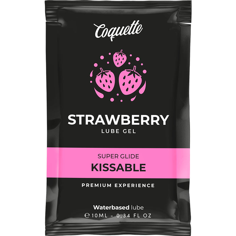 Coquette Strawberry Kiss Gleitgel