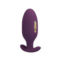 Jefferson Analplug – App-gesteuert Violett