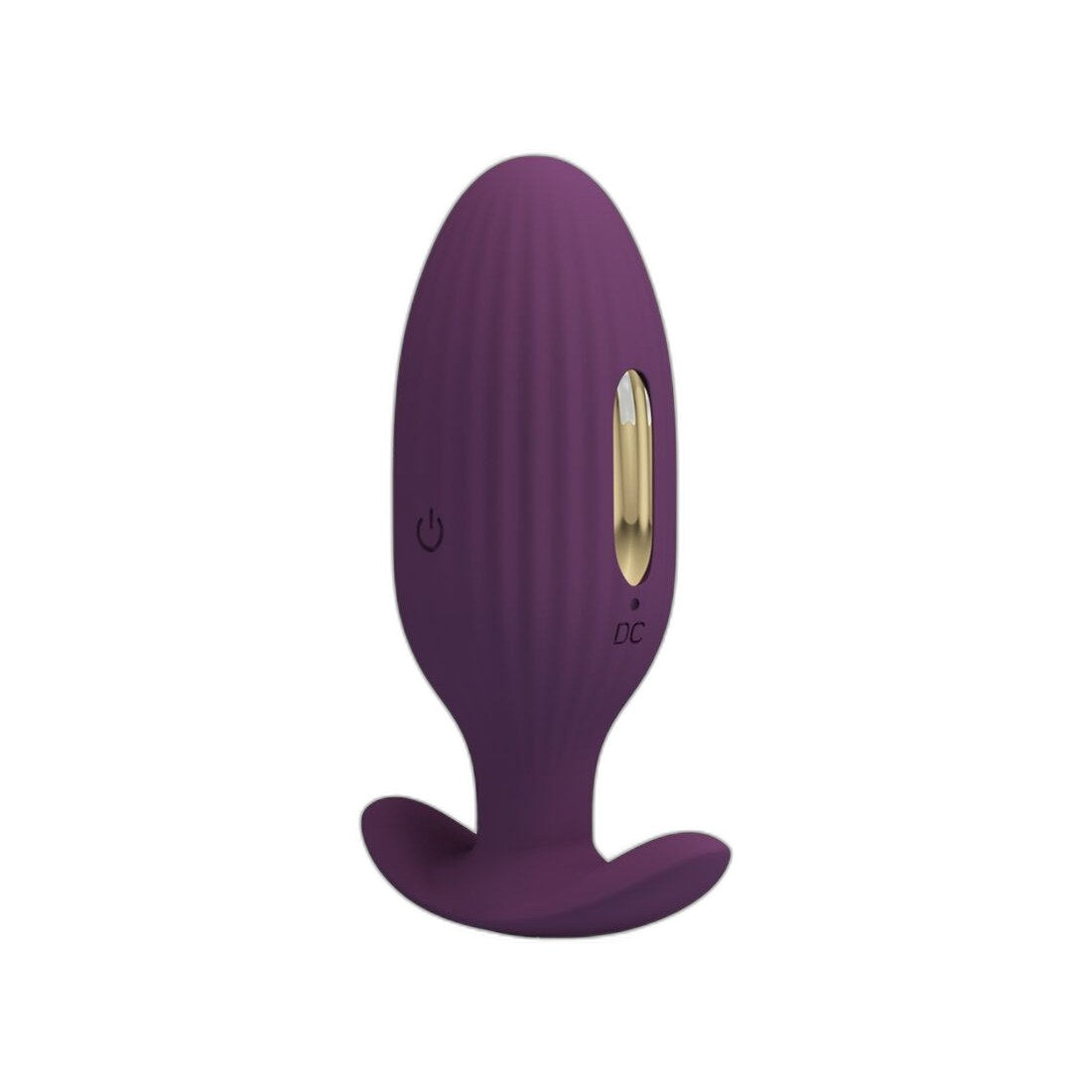 Jefferson Analplug – App-gesteuert Violett