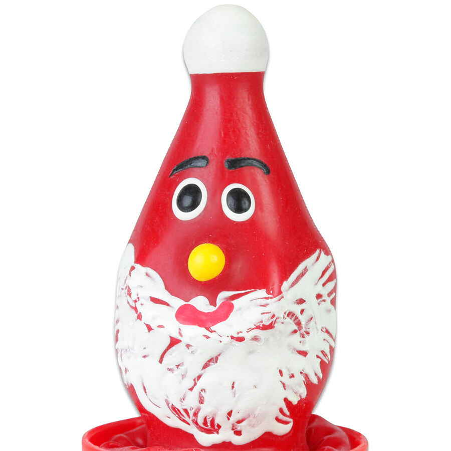 Handbemalte Kunstkondome - Nikolaus