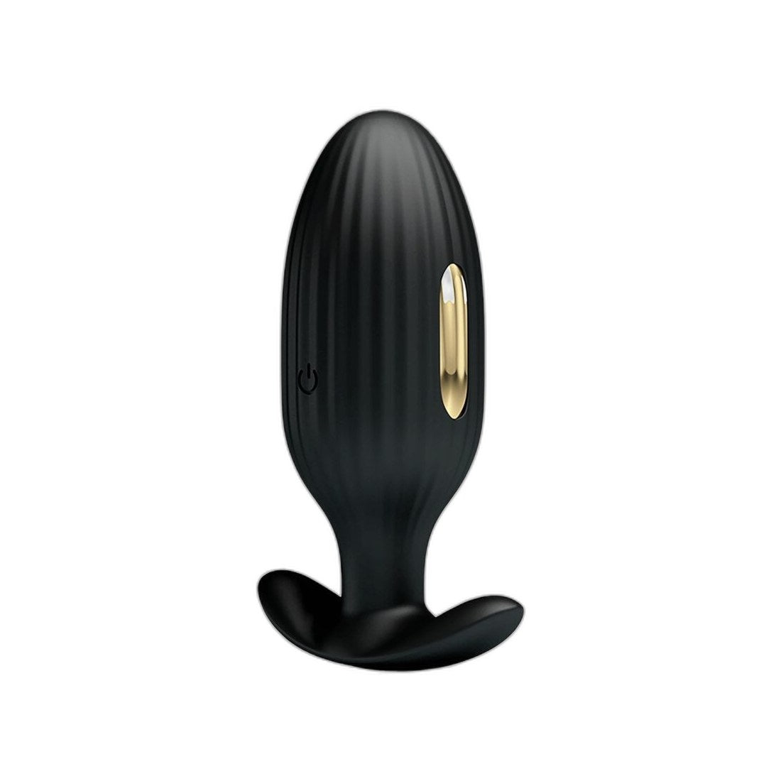 App-gesteuerter Anal-Plug Schwarz