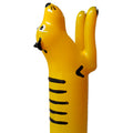 Handbemalte Kunstkondome Tiger XL