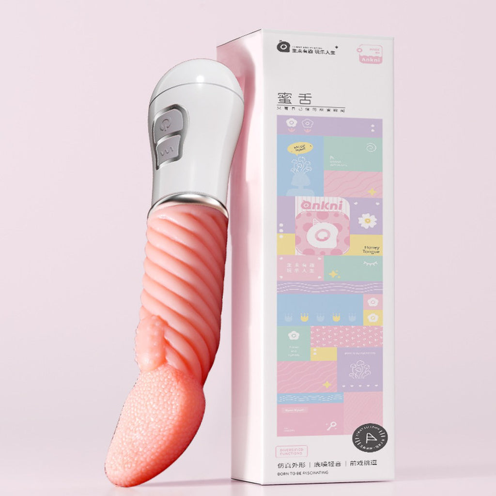 Zungen-Vibrator mit Hochintensiver Stimulation