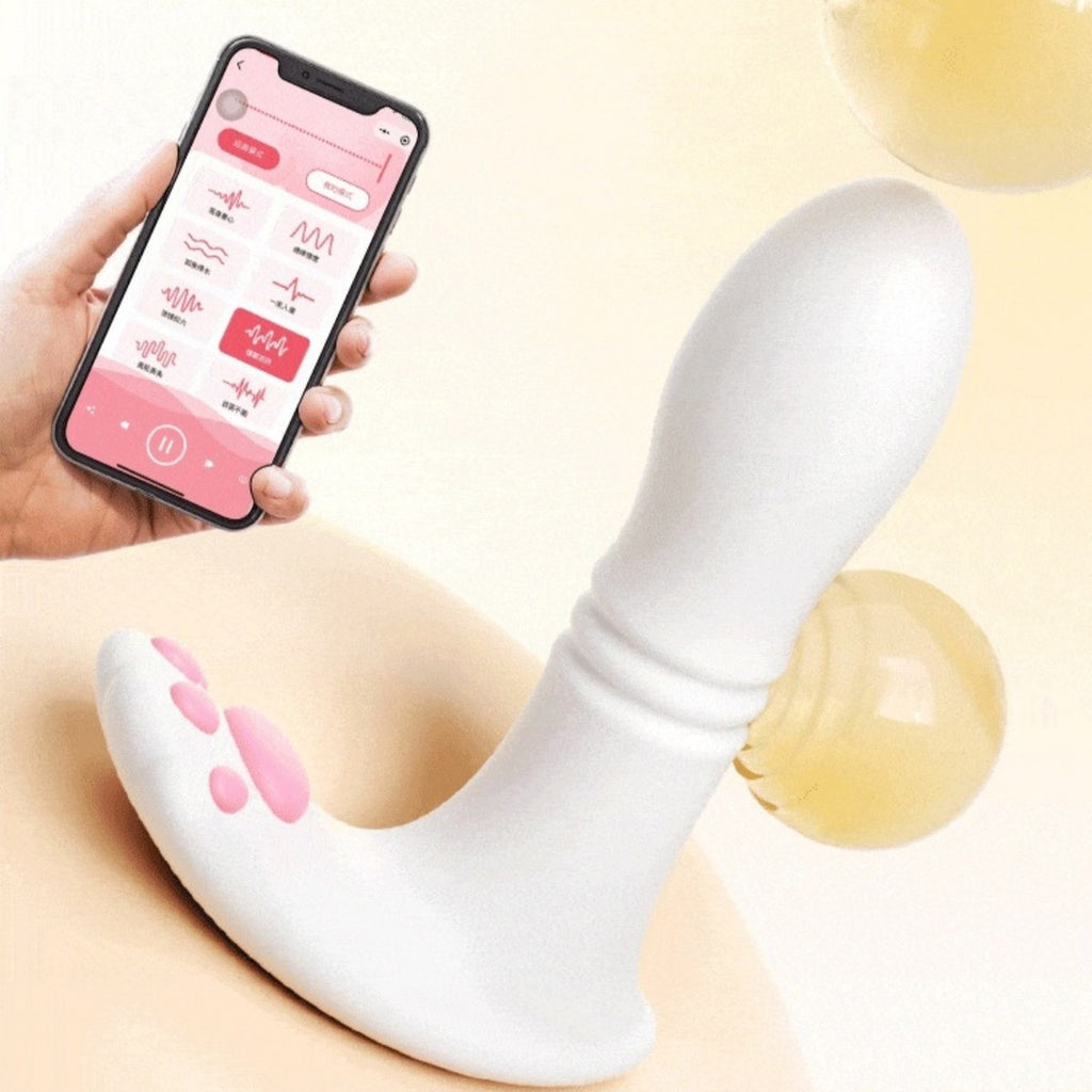 Tragbarer Rabbit-Vibrator – diskret & einziehbar