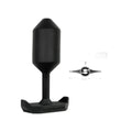 Analplug Elektro - Lederoptik