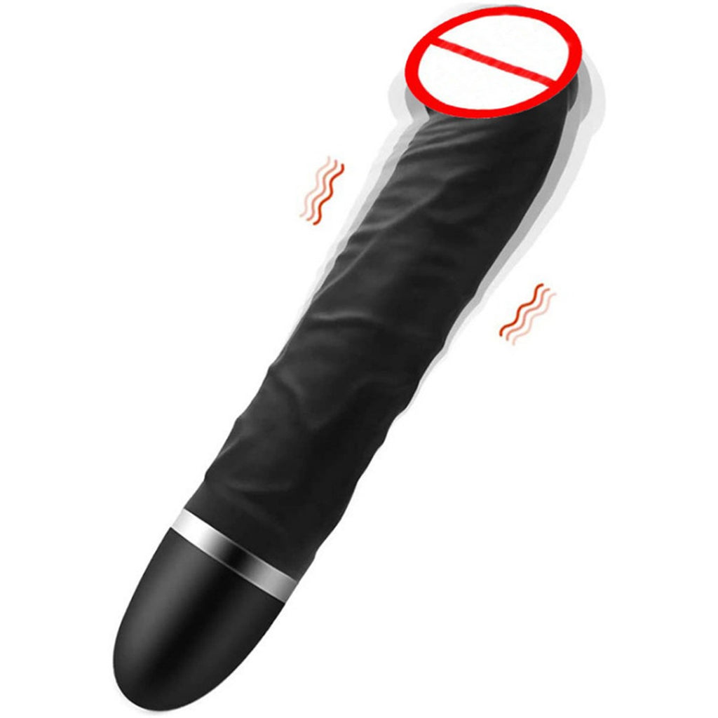 Schlanker Silikon-Vibrator mit mehreren Vibrationsmodi