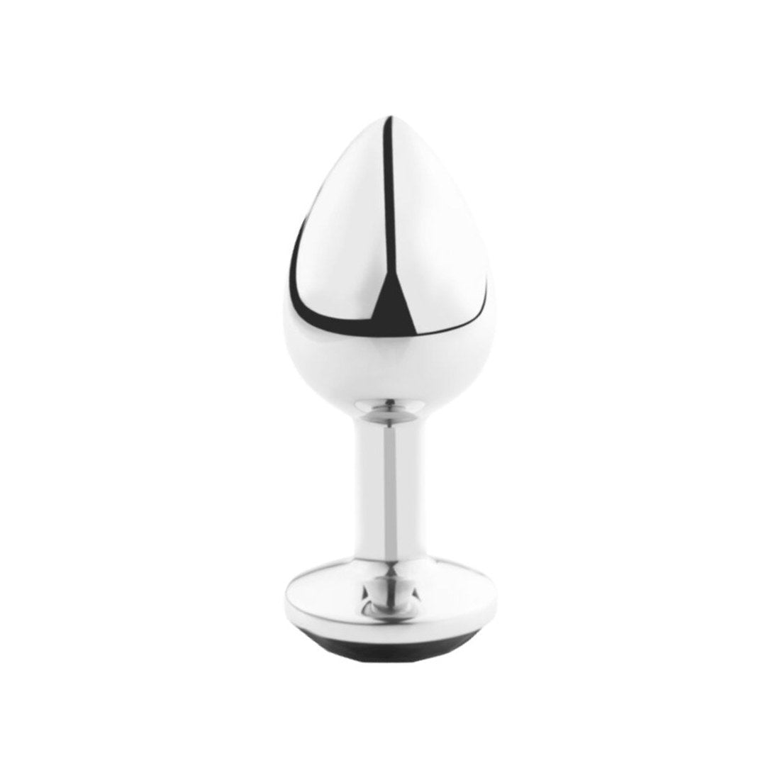 Analer Buttplug in klassischem Schwarz