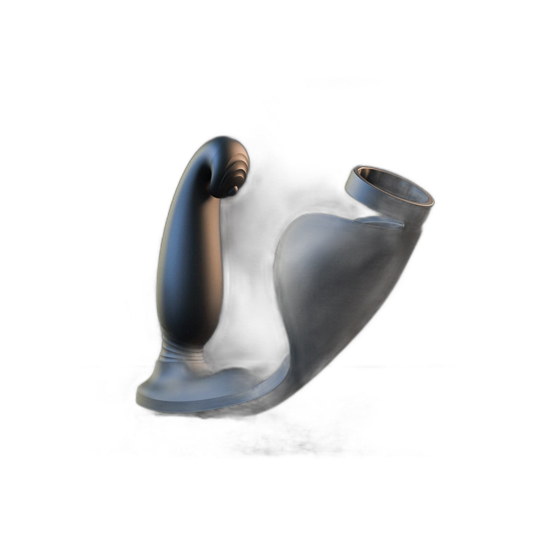 Prostata-Massager mit Fernbedienung