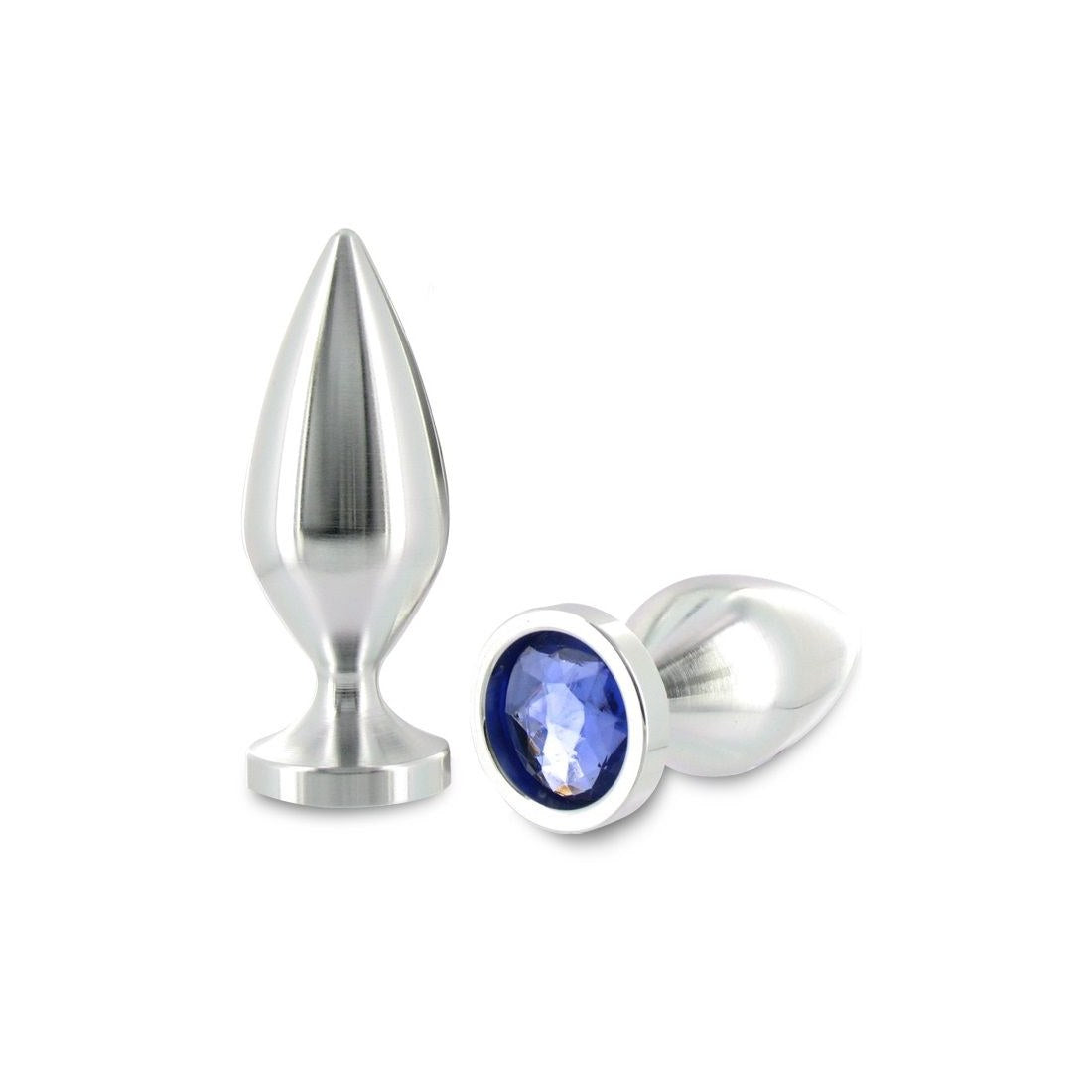 Analplug aus Kristallglas, Small, 5,7 cm
