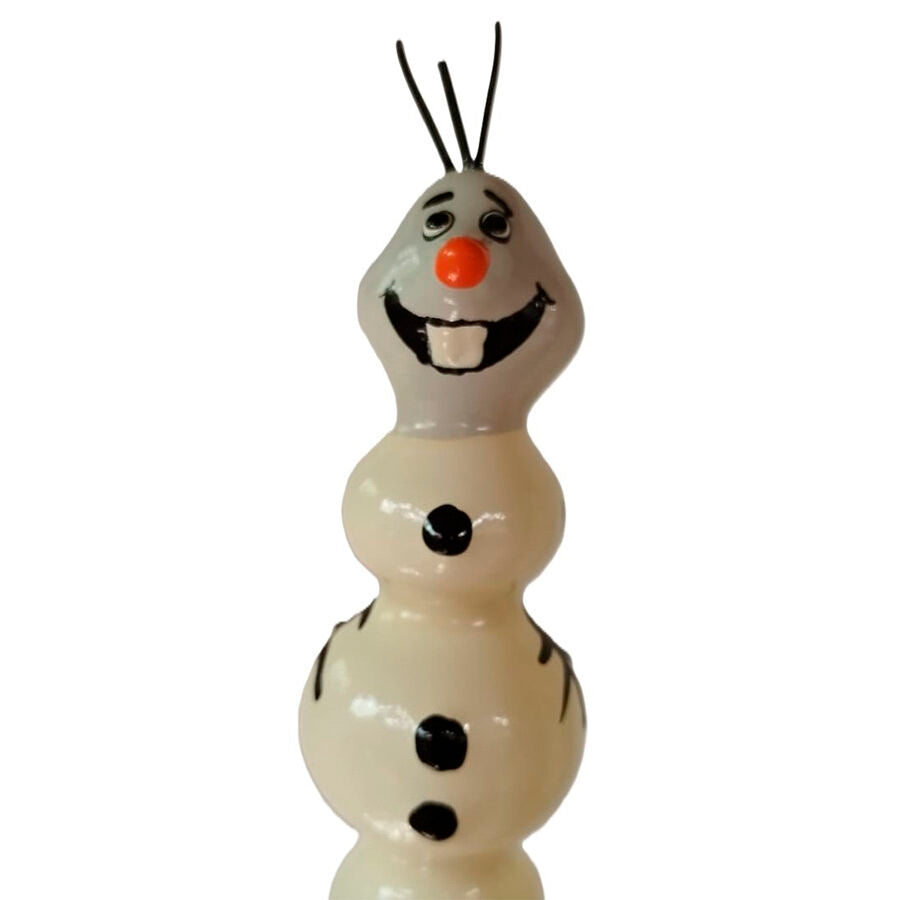 Künstlerische Kondome XL - Schneemann