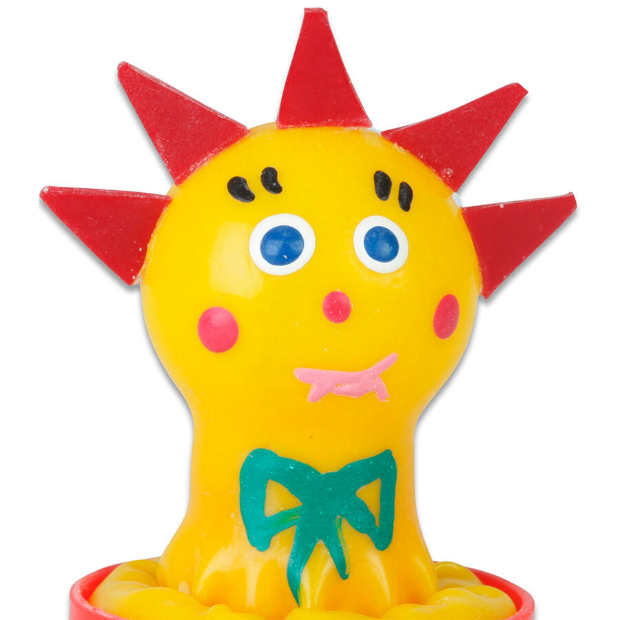 Handbemalte Kondome Sonne-Design