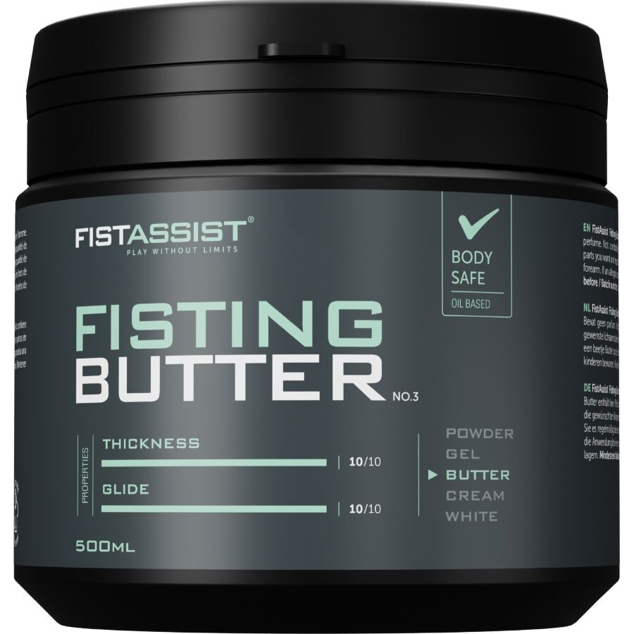Fist-Gleitöl intensive Pflege