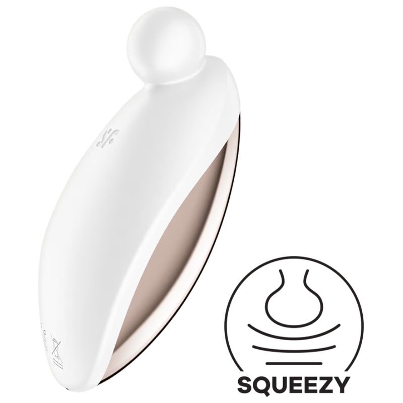 Wiederaufladbarer Vibrator in Aqua