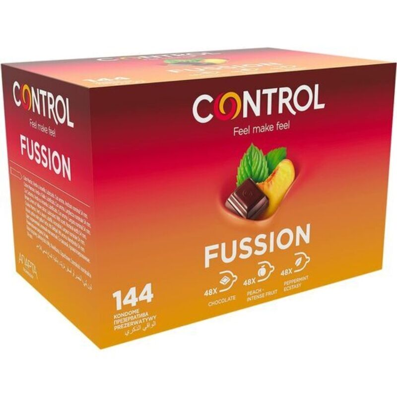 ADAPTA Fusion Kondome - 144er Pack