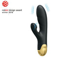Naughty Play Vibrator mit Saugfunktion