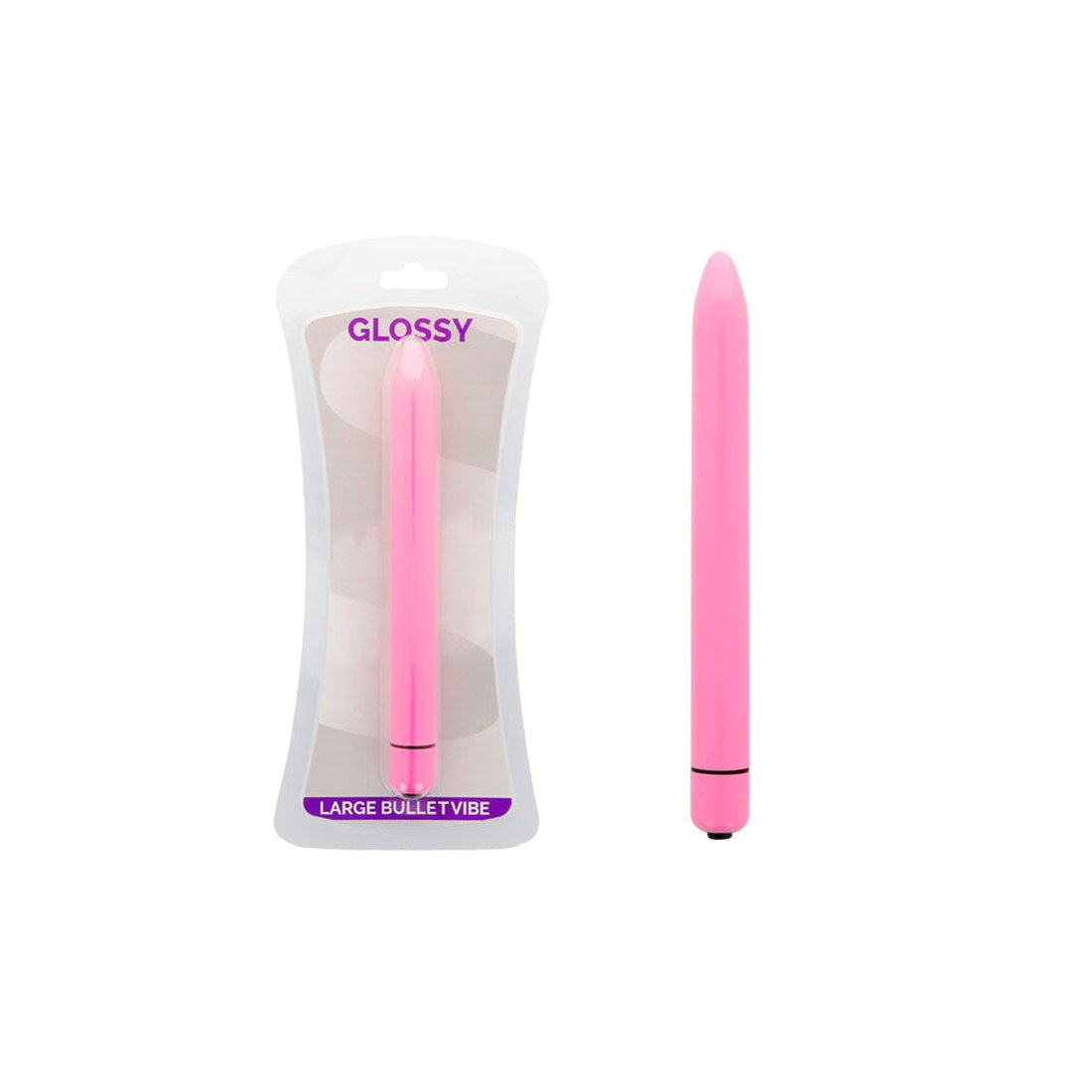 Slim Vibrator Deep Rose