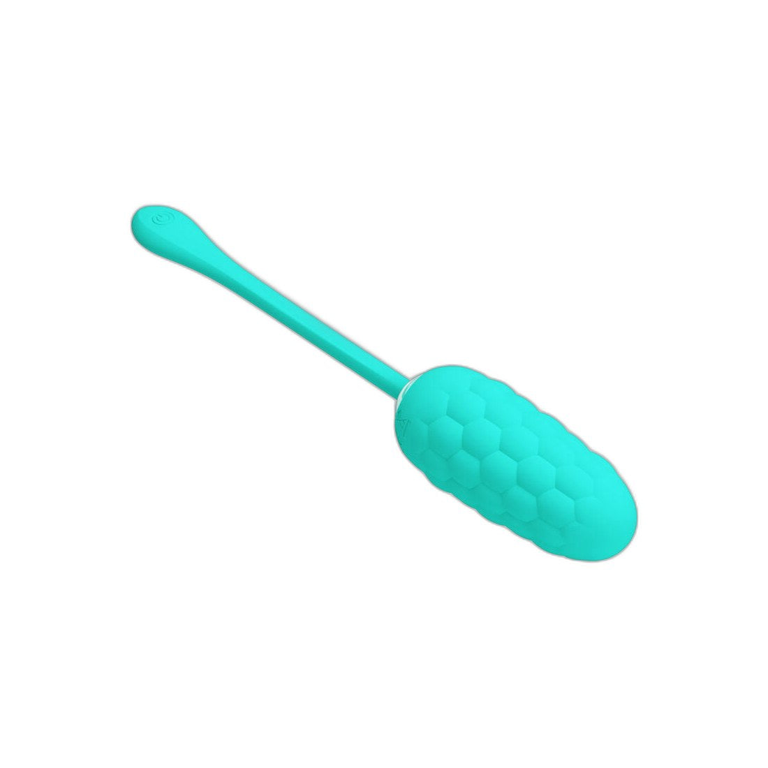 Vibrator Ei - Aqua Grün mit Struktur