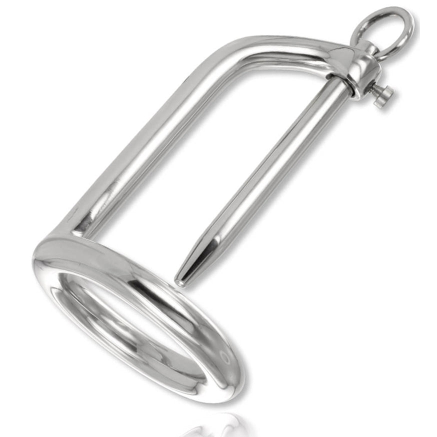 Hodenring mit integriertem Analplug
