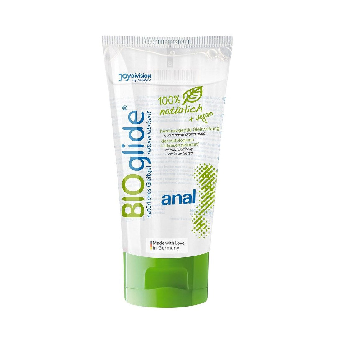 Anales Gleitgel BioGlide - Natürlich