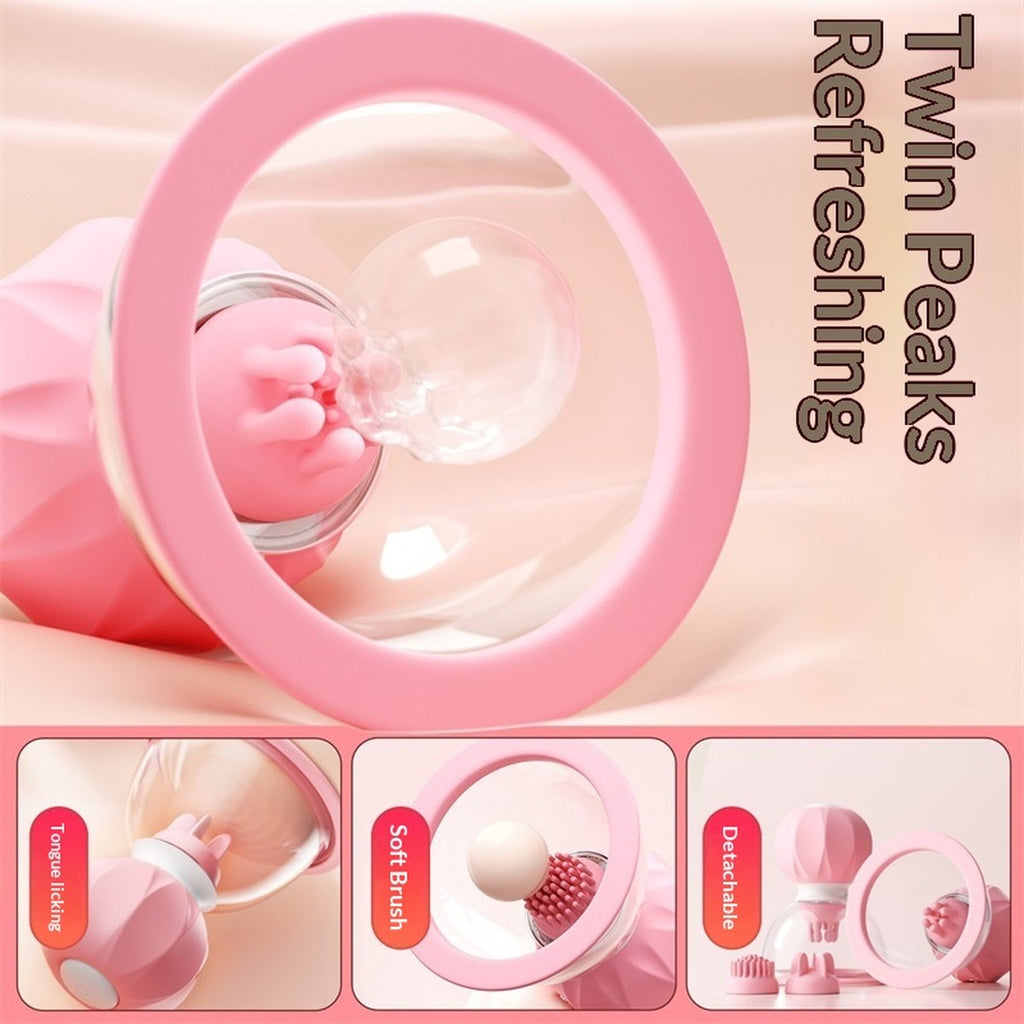 Elektrischer Nippel-Massager für Damen