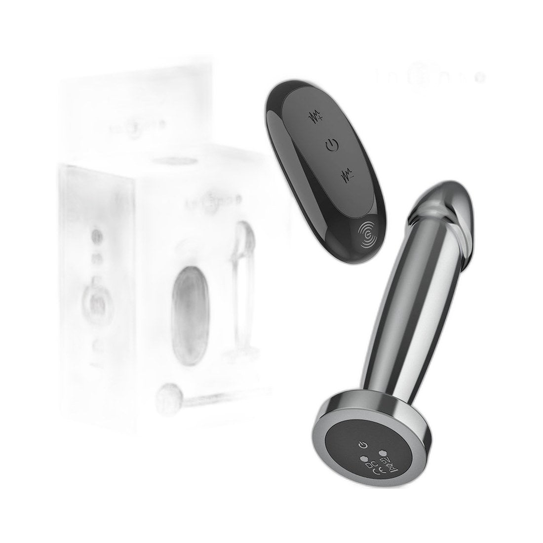 Premium Analplug mit 10 Vibrationsmodi & Fernsteuerung