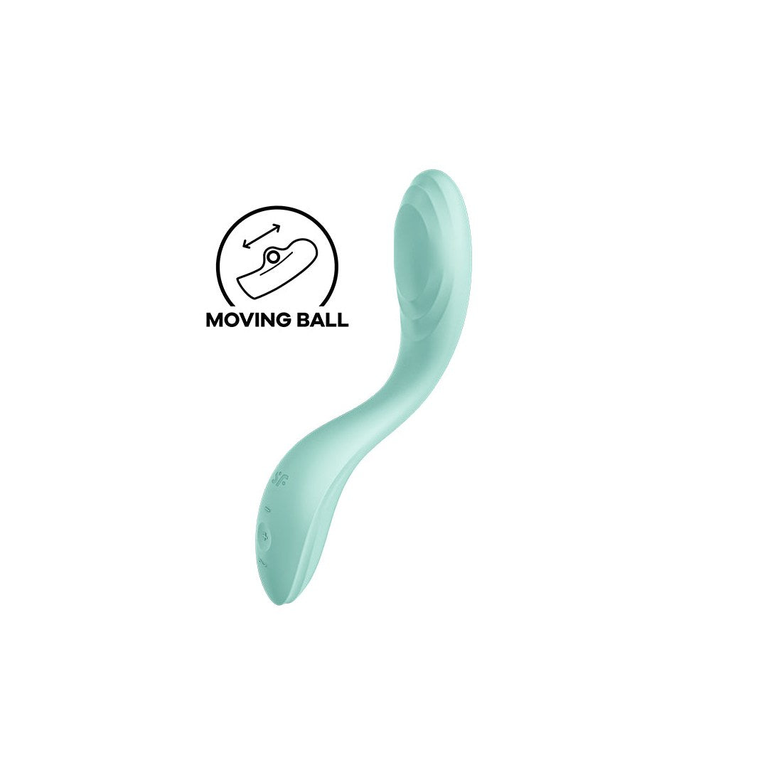 Vibro-Buttplug aus hochwertigem Material