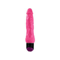 Realistischer Vibrator in zartem Rosa