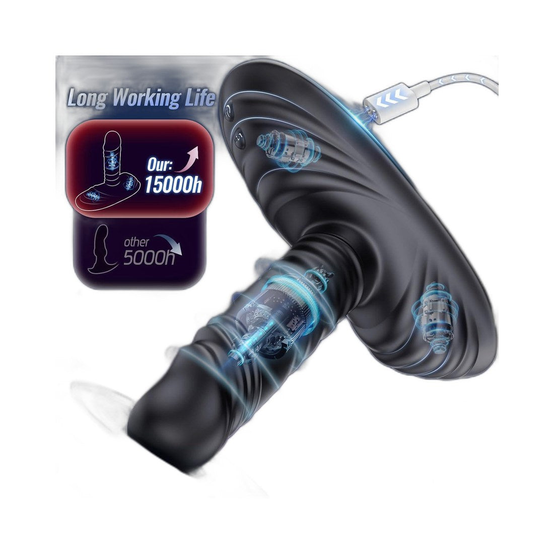 App-gesteuerter Prostata-Massager