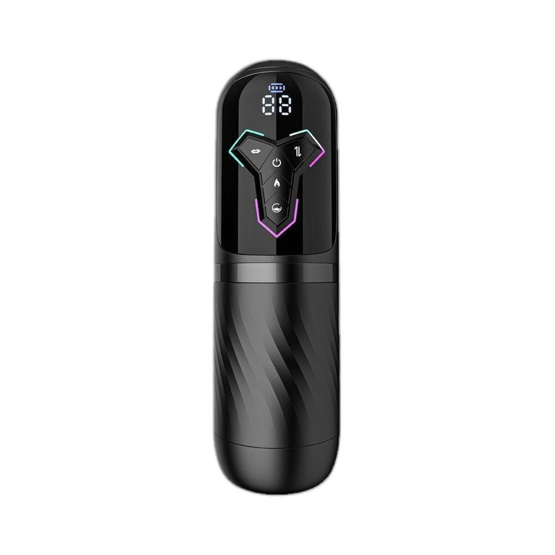 Automatischer Masturbator mit Saugen, Vibration & App