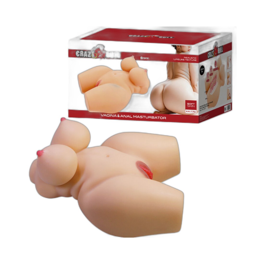 Grace - Realistische Liebespuppe Premium
