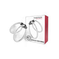 Doppelter Metall-Penisring