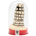 Handbemalte Kondome Schiefe Turm