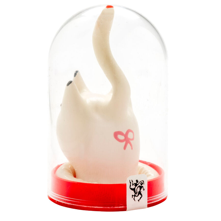 Handbemalte Kondome Swan