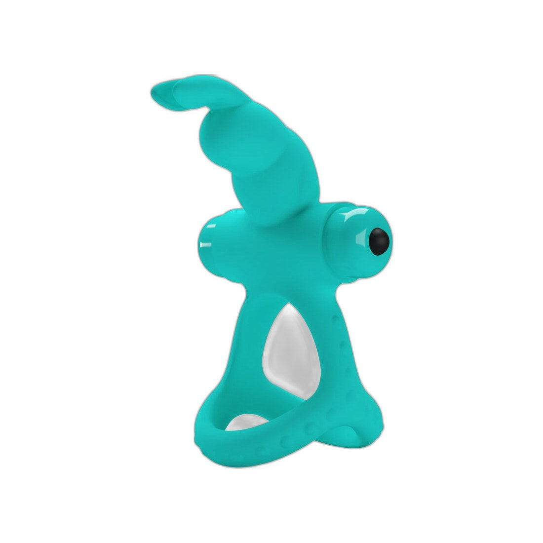 Figgy - Vibrator-Ring in Grün