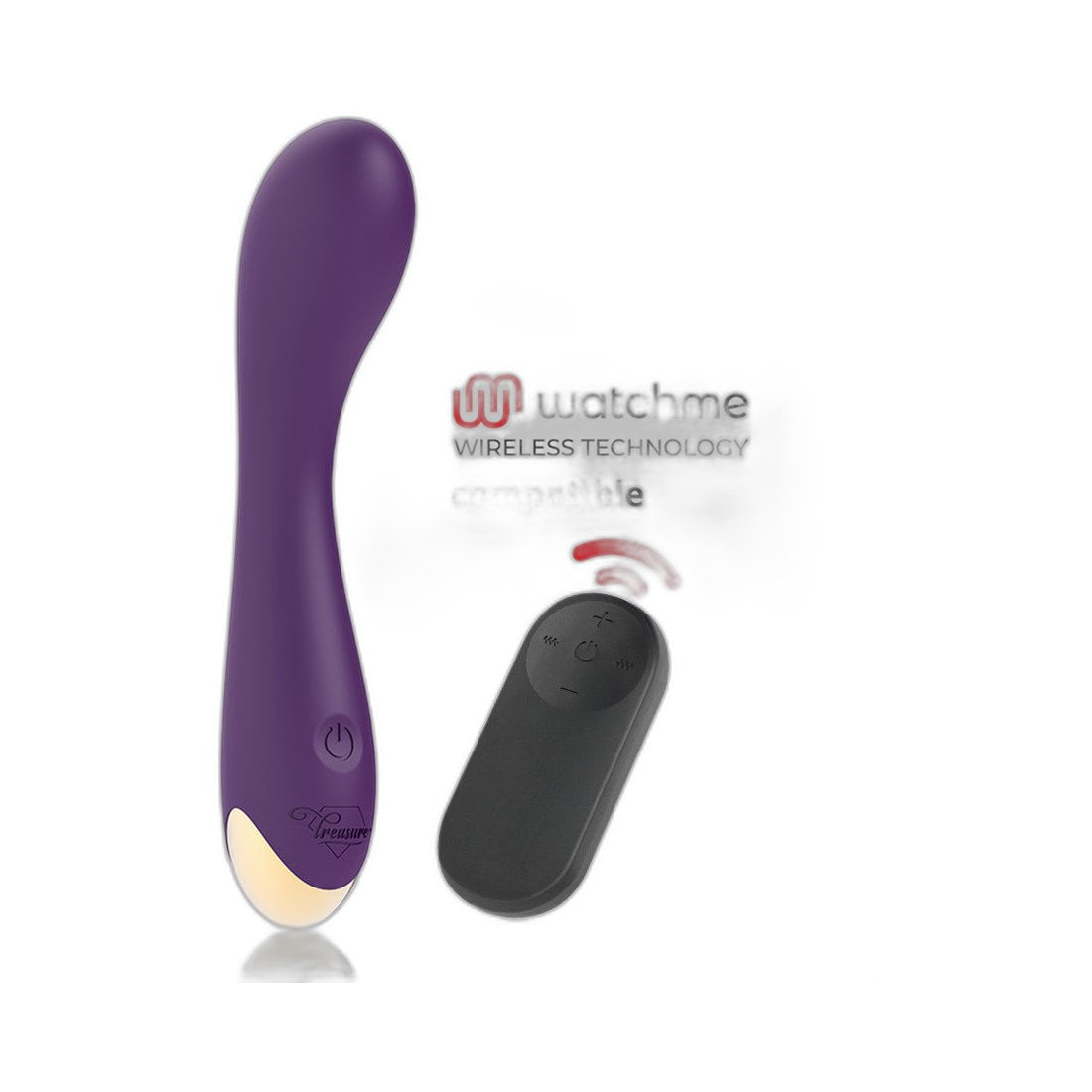 Hansel G-Punkt Vibrator mit Fernbedienung