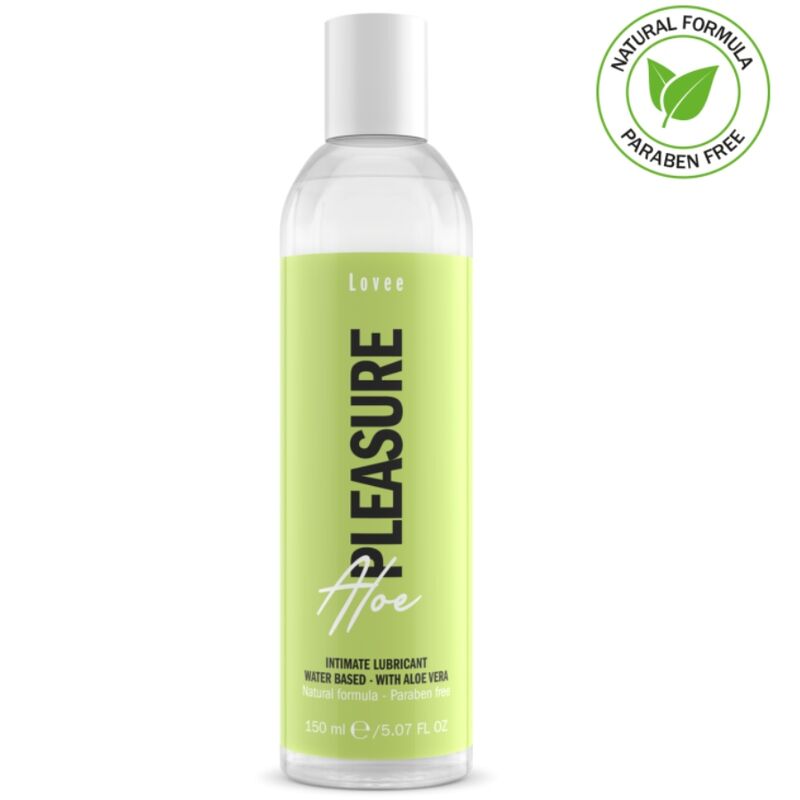 Aloe Vera Gleitgel Großformat – Langfristige Anwendung