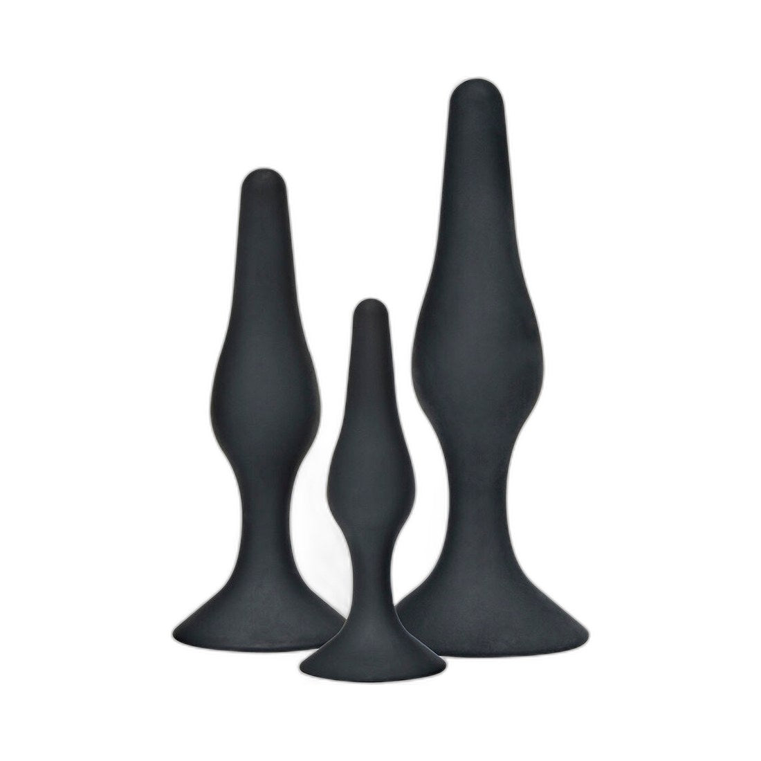 Analplug-Set Curvy Companions 3-teilig