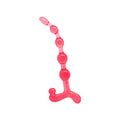 Flexible Analperlen in Rot