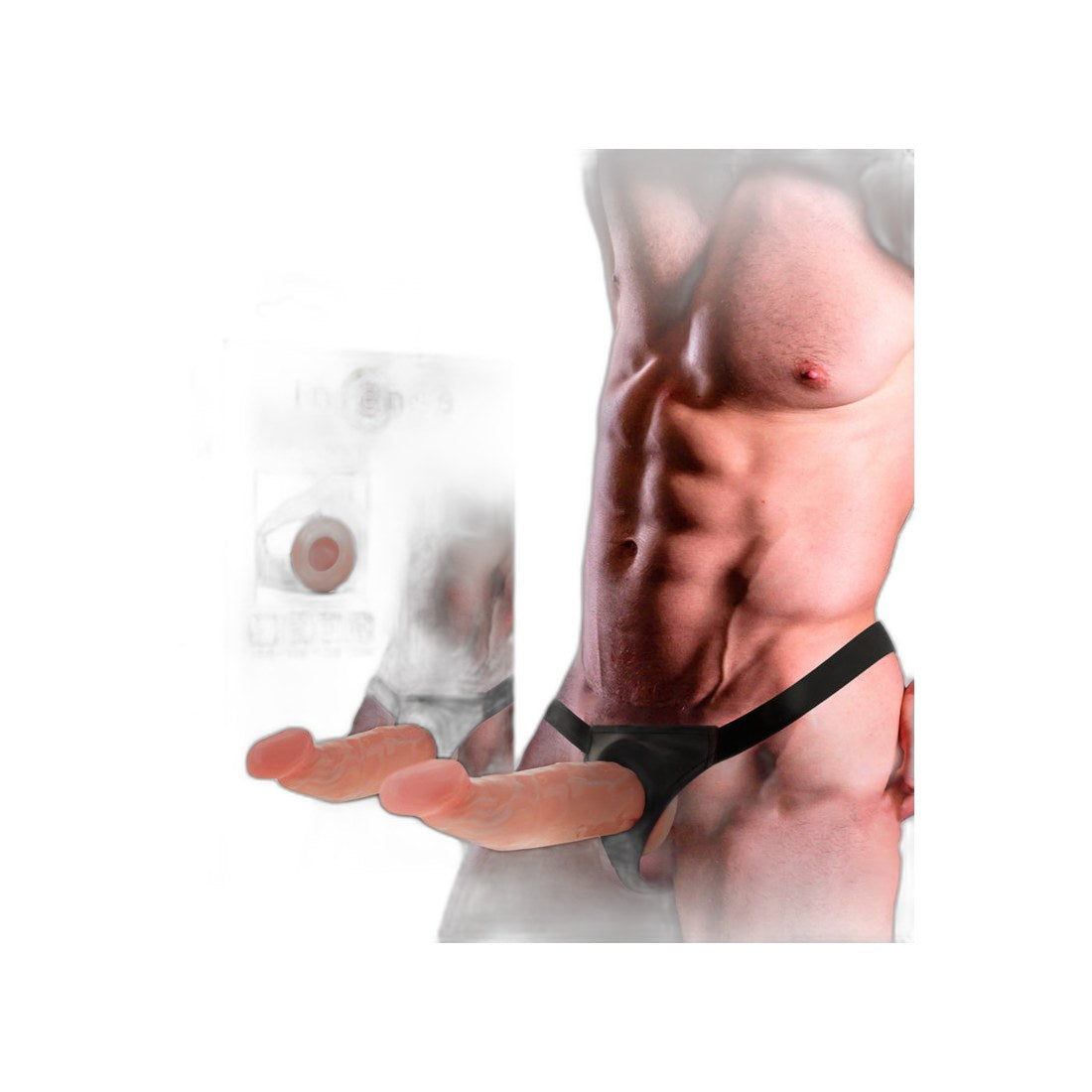 Harness Dildo-Set für gemeinsame Erlebnisse