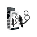 Analplug mit doppeltem Ring