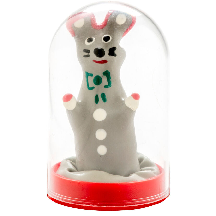 Handbemalte Kondome – Maus Design
