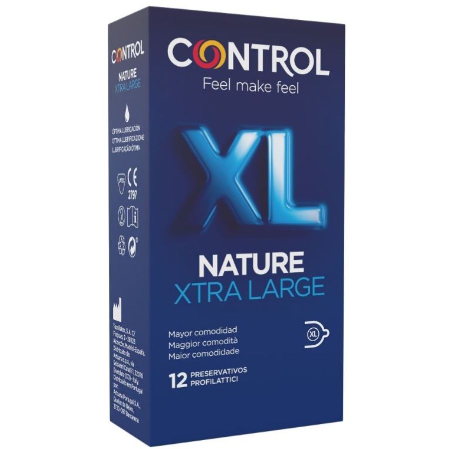 Kondome XL Natur – 12er Packung