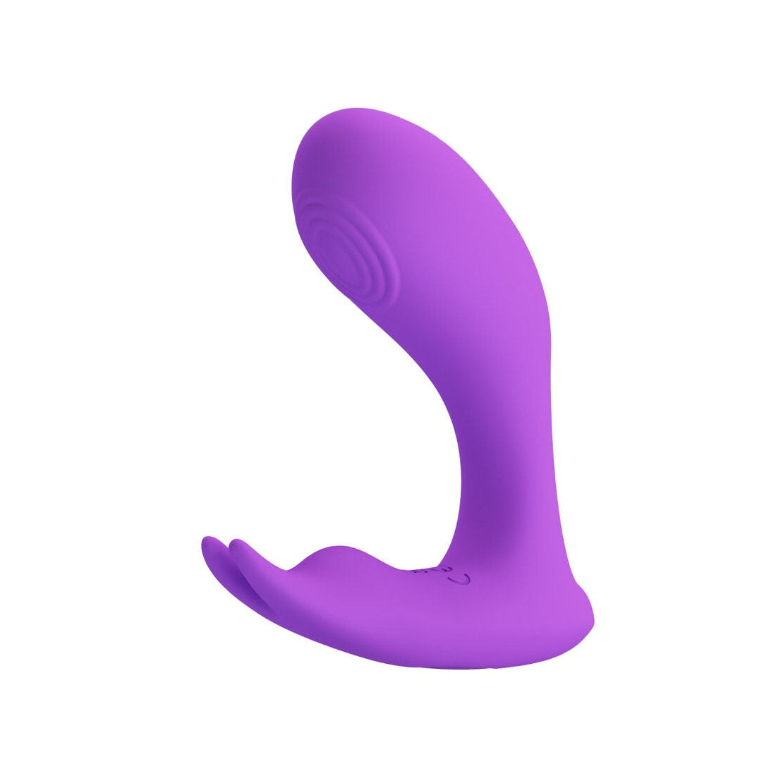Rabbit-Vibrator Melanie in Violett mit Akku